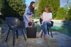 Allibert Akola Tuinstoelen - 2 Stuks -56,5x55x80cm - Donkergrijs 34 Allibert Akola Tuinstoelen - 2 Stuks -56,5x55x80cm - Donkergrijs -Buitentuin Winkel 1200x800 115