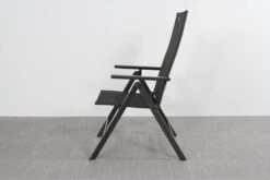 Hartman Aruba Aluminium Tuinstoel - Antraciet Verstelbaar -Buitentuin Winkel 1200x800 119