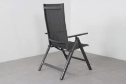 Hartman Aruba Aluminium Tuinstoel - Antraciet Verstelbaar -Buitentuin Winkel 1200x800 122