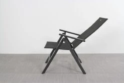 Hartman Aruba Aluminium Tuinstoel - Antraciet Verstelbaar -Buitentuin Winkel 1200x800 123