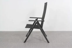 Hartman Aruba Aluminium Tuinstoel - Antraciet Verstelbaar -Buitentuin Winkel 1200x800 124