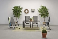 Garden Impressions Atlantis Tuintafel 150x90 Cm - Antraciet -Buitentuin Winkel 1200x800 141