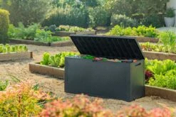 Keter Emily Opbergbox - 118x45x57 Cm - 270L - Grafiet -Buitentuin Winkel 1200x800 153