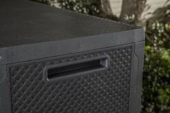 Keter Emily Opbergbox - 118x45x57 Cm - 270L - Grafiet -Buitentuin Winkel 1200x800 155