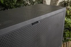 Keter Emily Opbergbox - 118x45x57 Cm - 270L - Grafiet -Buitentuin Winkel 1200x800 157