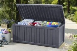 Keter Rockwood Opbergbox - 570L - 155x72,4x64,4cm - Grafiet 29 Keter Rockwood Opbergbox - 570L - 155x72,4x64,4cm - Grafiet -Buitentuin Winkel 1200x800 168