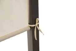 MaxxGarden Pergola - Partytent - Tuinpaviljoen Met één Gesloten Zijkant - 3x3x2,3 M - Cream -Buitentuin Winkel 1200x800 173