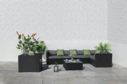 Intimo Garden Levanzo Loungeset – Zwart - 5 Tot 6 Persoons -Buitentuin Winkel 1200x800 205