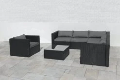 Intimo Garden Levanzo Loungeset – Zwart - 5 Tot 6 Persoons -Buitentuin Winkel 1200x800 208