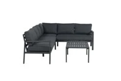 Garden Impressions Lexinton Loungeset - Verstelbaar - Aluminium - Zwart -Buitentuin Winkel 1200x800 211