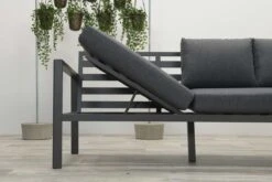 Garden Impressions Lexinton Loungeset - Verstelbaar - Aluminium - Zwart -Buitentuin Winkel 1200x800 218