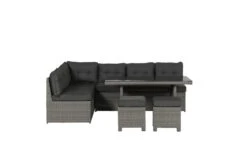 Garden Impressions Lapa Lounge Dining Set 5-delig - Wicker - Grijs -Buitentuin Winkel 1200x800 236