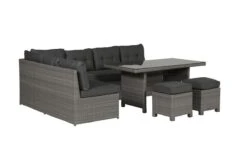 Garden Impressions Lapa Lounge Dining Set 5-delig - Wicker - Grijs -Buitentuin Winkel 1200x800 238
