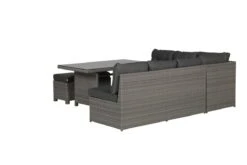 Garden Impressions Lapa Lounge Dining Set 5-delig - Wicker - Grijs -Buitentuin Winkel 1200x800 239