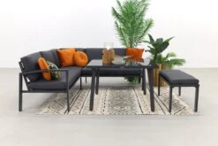 Wellington Lounge Dining Set - Carbon Black -Buitentuin Winkel 1200x800 242