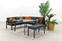 Wellington Lounge Dining Set - Carbon Black -Buitentuin Winkel 1200x800 243