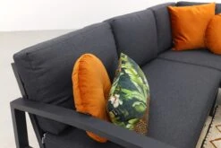 Wellington Lounge Dining Set - Carbon Black -Buitentuin Winkel 1200x800 244