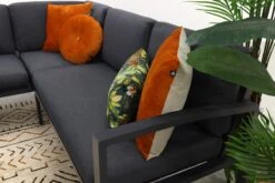 Wellington Lounge Dining Set - Carbon Black -Buitentuin Winkel 1200x800 245