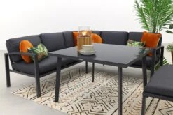 Wellington Lounge Dining Set - Carbon Black -Buitentuin Winkel 1200x800 246