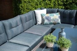 Garden Impressions Blue Bird Dining Loungeset 5-delig - Rechts - Bruin/antraciet -Buitentuin Winkel 1200x800 251
