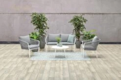 Garden Impressions Fleurie Loungeset 4-delig - Rope - Mat Wit/ Licht Grijs -Buitentuin Winkel 1200x800 262