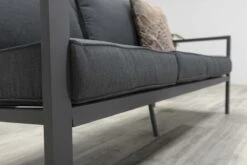 Garden Impressions Durban Loungeset - 4-delig - Zwart -Buitentuin Winkel 1200x800 270