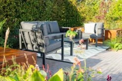 Garden Impressions Durban Loungeset - 4-delig - Zwart -Buitentuin Winkel 1200x800 275