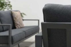 Garden Impressions Durban Loungeset - 4-delig - Zwart -Buitentuin Winkel 1200x800 278