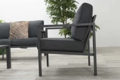 Garden Impressions Durban Loungeset - 4-delig - Zwart -Buitentuin Winkel 1200x800 279