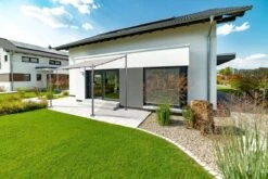 SORARA® Milano Overkapping / Paviljoen - Zand - 285 X 400 Cm. -Buitentuin Winkel 1200x800 28