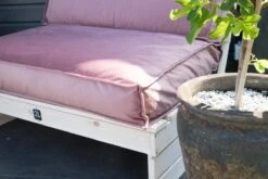 2L Home & Garden Rugkussen Velvet Oud Roze - 120 X 40cm -Buitentuin Winkel 1200x800 283