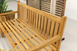 Teak Houten Tuinbank Bison - 150 Cm. -Buitentuin Winkel 1200x800 35
