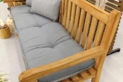 Teak Houten Tuinbank Bison - 150 Cm. -Buitentuin Winkel 1200x800 37