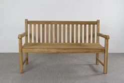 Teak Houten Tuinbank Bison - 150 Cm. -Buitentuin Winkel 1200x800 40