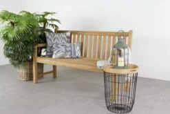 Teak Houten Tuinbank Bison - 150 Cm. -Buitentuin Winkel 1200x800 41