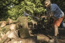 GEOLIA - Bijl - Bijl - Staal - Glasvezelsteel - 2,2 Kg Met Een Stalen Kop Van 1,6 Kg - Bijlen - Grote Bijl - Kloofhamer - Kloofbijl - Kloofbijl -Buitentuin Winkel 1200x800 475