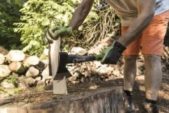 GEOLIA - Bijl - Bijl - Staal - Glasvezelsteel - 0,8 Kg Met Een Stalen Kop Van 0,6 Kg - Bijlen - Handbijl - Kleine Bijl - Kloofbijl - Kloofbijl -Buitentuin Winkel 1200x800 476