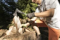 GEOLIA - Bijl - Bijl - Staal - Glasvezelsteel - 0,8 Kg Met Een Stalen Kop Van 0,6 Kg - Bijlen - Handbijl - Kleine Bijl - Kloofbijl - Kloofbijl -Buitentuin Winkel 1200x800 477