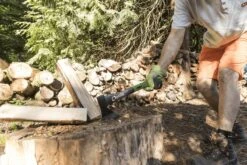 GEOLIA - Bijl - Bijl - Staal - Glasvezelsteel - 0,8 Kg Met Een Stalen Kop Van 0,6 Kg - Bijlen - Handbijl - Kleine Bijl - Kloofbijl - Kloofbijl -Buitentuin Winkel 1200x800 478