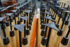 De Wit Tegelritser Met Steel - Gesmeed -Buitentuin Winkel 1200x800 493