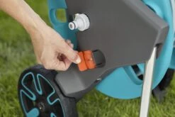 GARDENA - AquaRoll M CleverRoll Easy Slangenwagen - Maximaal 60 Meter - Inklapbare Zwengel -Buitentuin Winkel 1200x800 522
