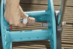 GARDENA AquaRoll S Slangenwagen - Verstelbare Handgreep - Excl. Tuinslang -Buitentuin Winkel 1200x800 525