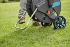 GARDENA - AquaRoll L CleverRoll L Easy Set Slangenwagen - Maximaal 50 Meter - Verstelbare Handgreep -Buitentuin Winkel 1200x800 549