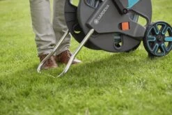 GARDENA - AquaRoll L CleverRoll L Easy Set Slangenwagen - Maximaal 50 Meter - Verstelbare Handgreep -Buitentuin Winkel 1200x800 550