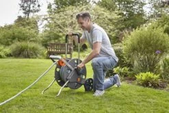 GARDENA - AquaRoll L CleverRoll L Easy Set Slangenwagen - Maximaal 50 Meter - Verstelbare Handgreep -Buitentuin Winkel 1200x800 551