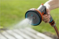 GARDENA - Comfort Broeskop - 5 Straalsoorten - Grijs -Buitentuin Winkel 1200x800 576