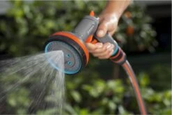 GARDENA - Comfort Broeskop - 5 Straalsoorten - Grijs -Buitentuin Winkel 1200x800 577