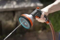 GARDENA - Comfort Broeskop - 5 Straalsoorten - Grijs -Buitentuin Winkel 1200x800 578