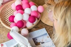 Cotton Ball Lights Lichtslinger Pink 20 Lampjes Lus 19 Cotton Ball Lights Lichtslinger Pink 20 Lampjes Lus -Buitentuin Winkel 1200x800 619