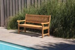 Merkloos TIERRA | Tuinbank Van Teak Comfort Plus + | 150 Cm - 3-Persoons / 3-Zits | Naturel / Original | BONANY Luxe | Geschuurd & Olie Op Waterbasis | Klassiek & Traditioneel | Stevig | Tuinzetel | Bank Voor Tuin -Buitentuin Winkel 1200x800 83